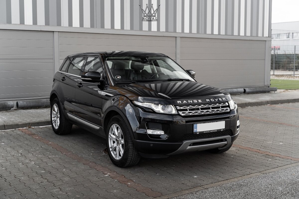 Land Rover Range Rover Evoque 2.2 SD4 DYNAMIC A/T