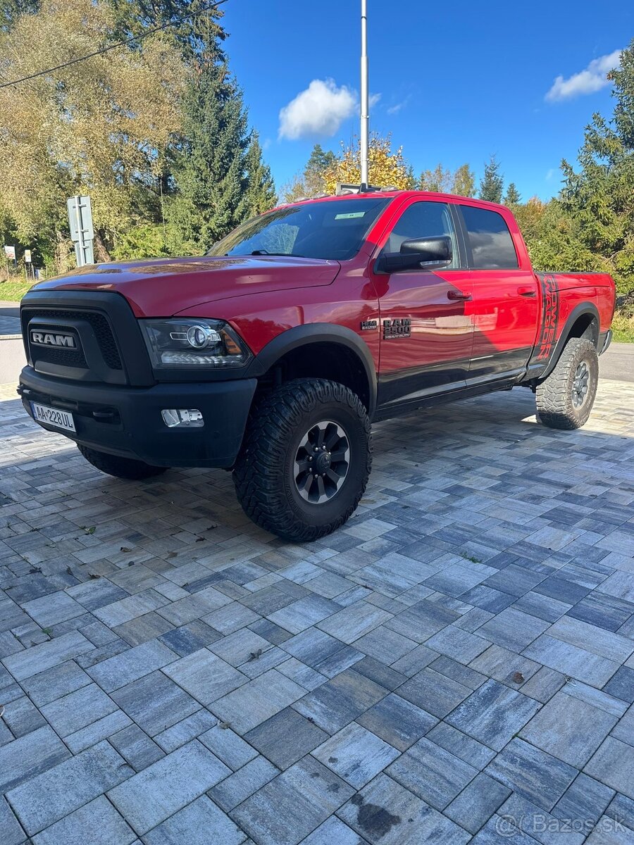 Dodge RAM 2500 Heavy duty