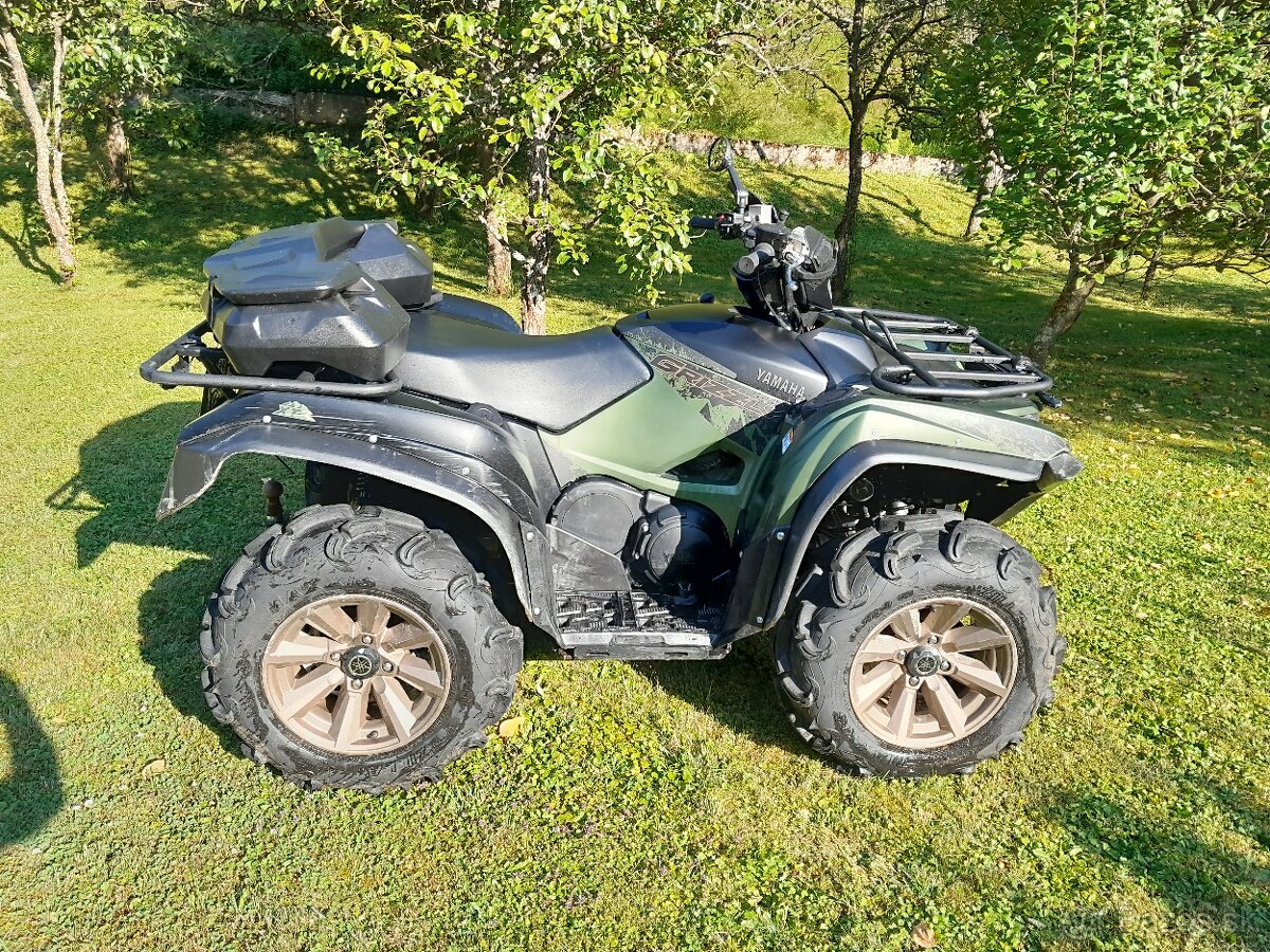 Yamaha Grizzly 700, r.v. 2022 TP + ŠPZ