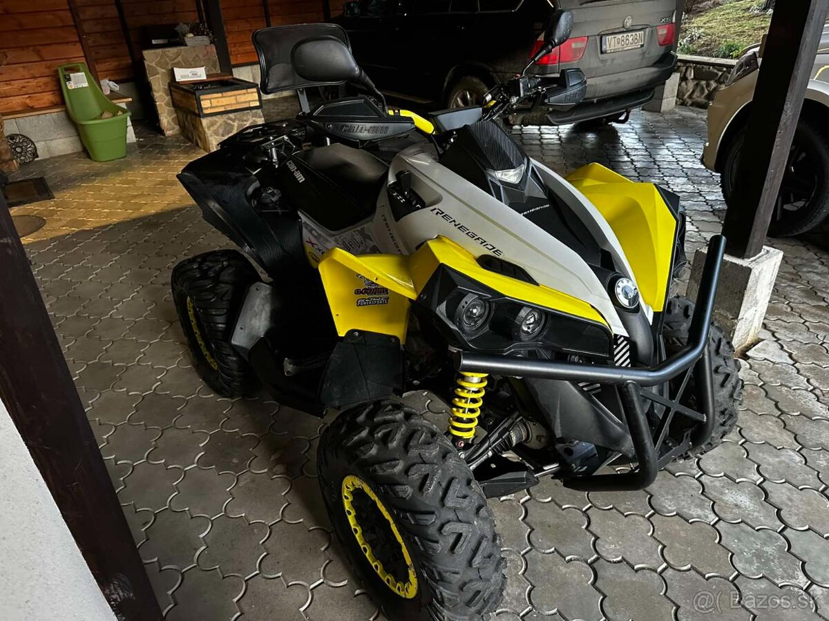 CAN AM Renegade 650XXC