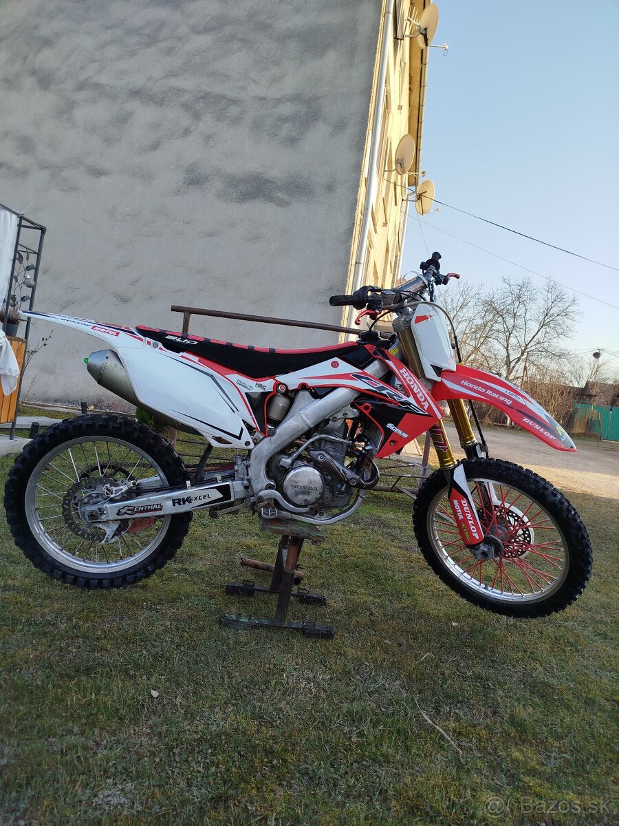 Honda crf 250r 2013