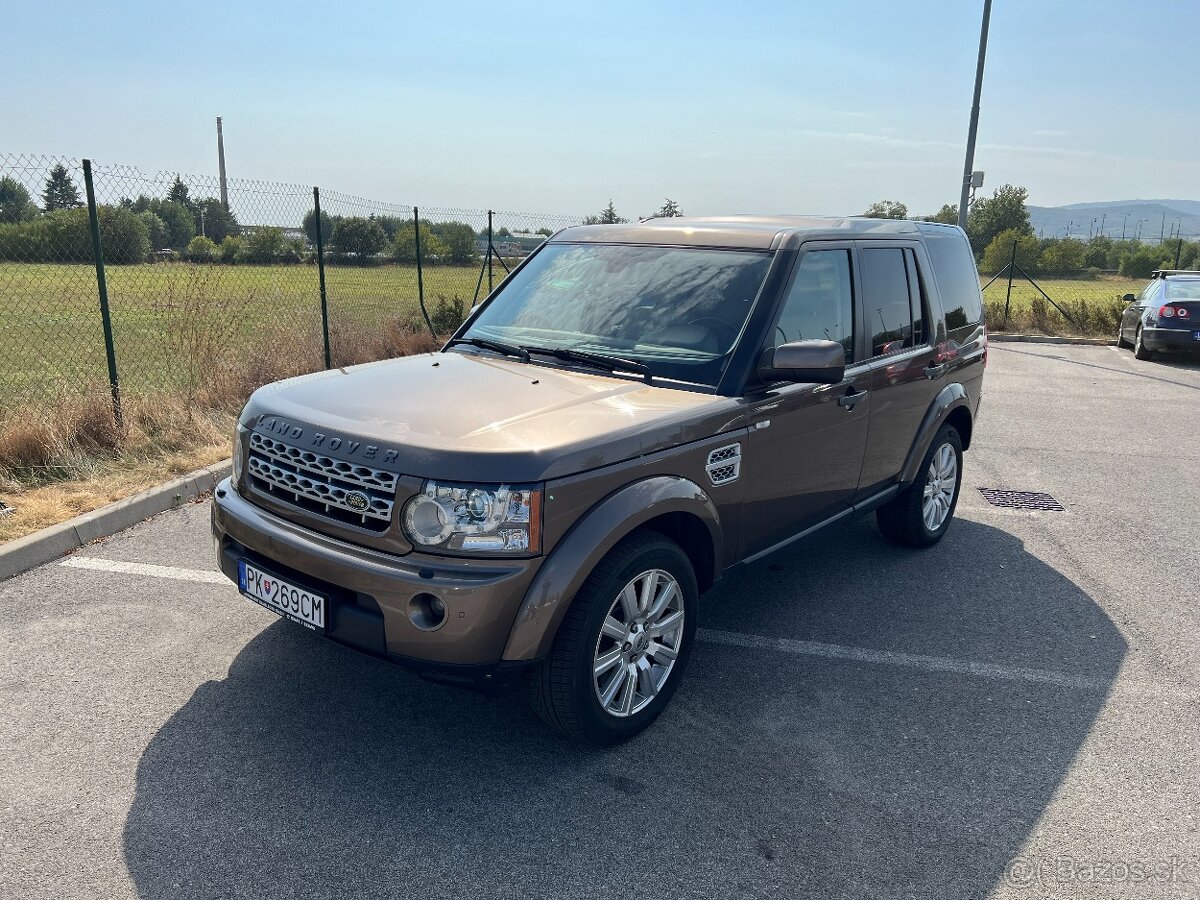 Predám alebo vymením Land Rover Discovery 4 SDV6 HSE