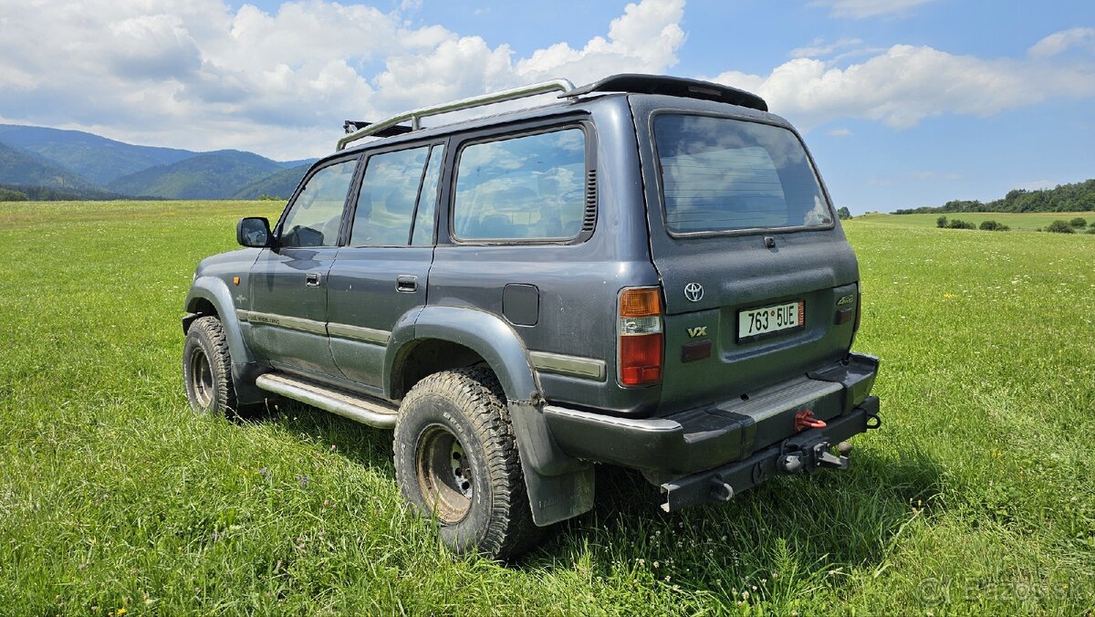 TOYOTA LAND CRUISER 80 4,2TD12V