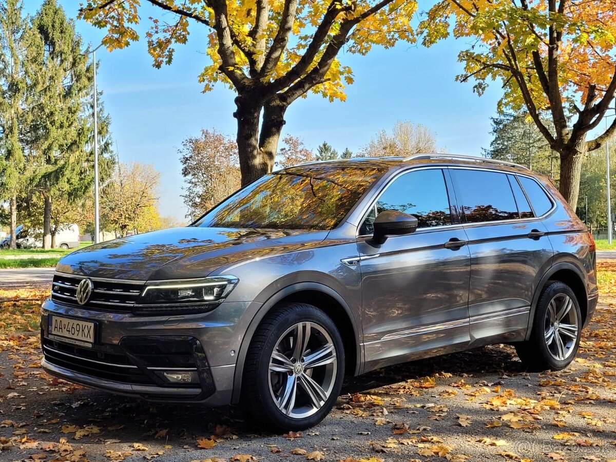 Volkswagen Tiguan ALLSPACE R- LINE 4MOTION 7miestny