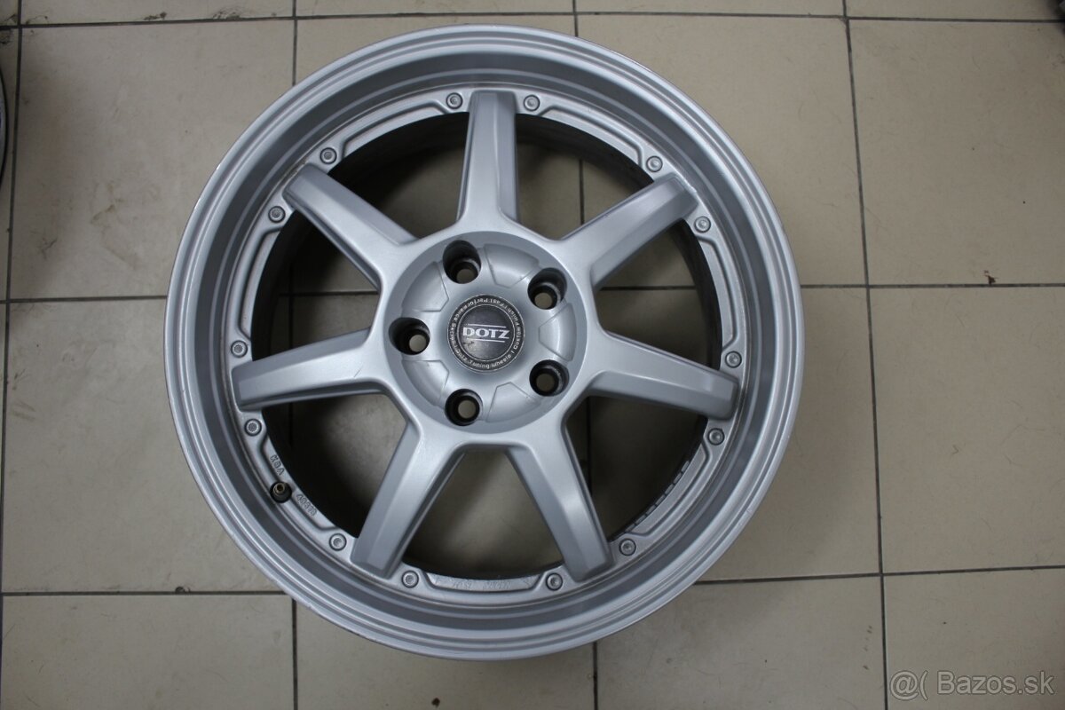 DOTZ R18 5x120 BMW, VW T5, VW T6, Amarok