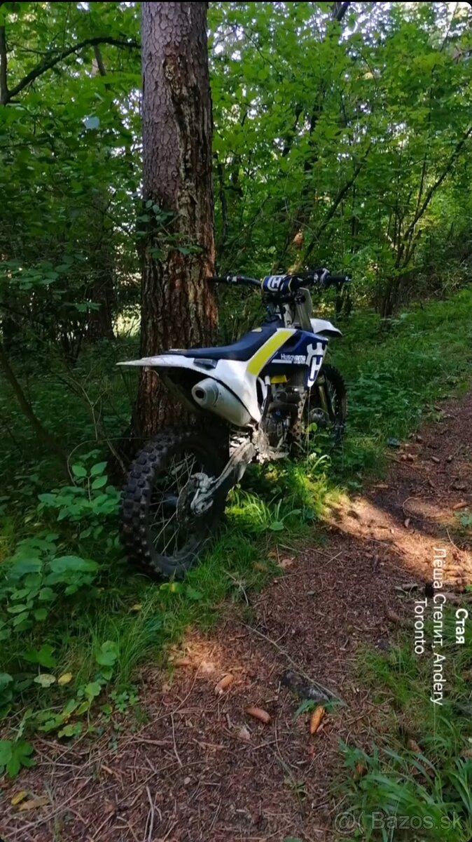 Husqvarna fc 250