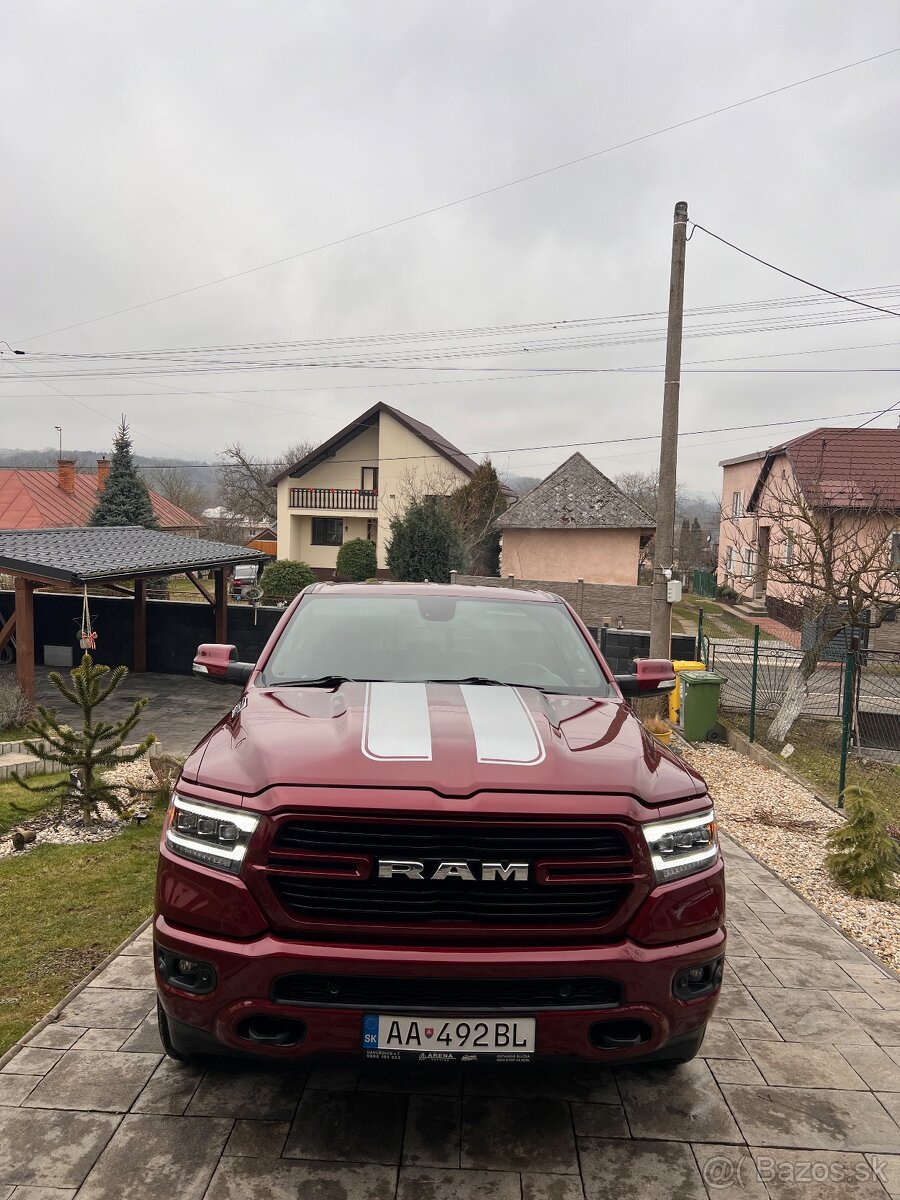 Dodge Ram 1500 5.7 hemi. Big Horn4x4