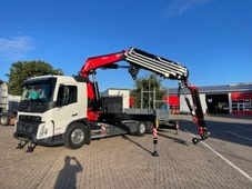 9459 Volvo FMX 500 - 6x2 – NOVÉ – Valník + HR-FASSI F545 + J