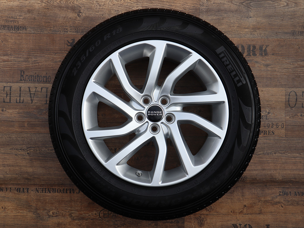 18" Alu kola = 5x108 = LAND ROVER DISCOVERY E-PACE ČELOROČN