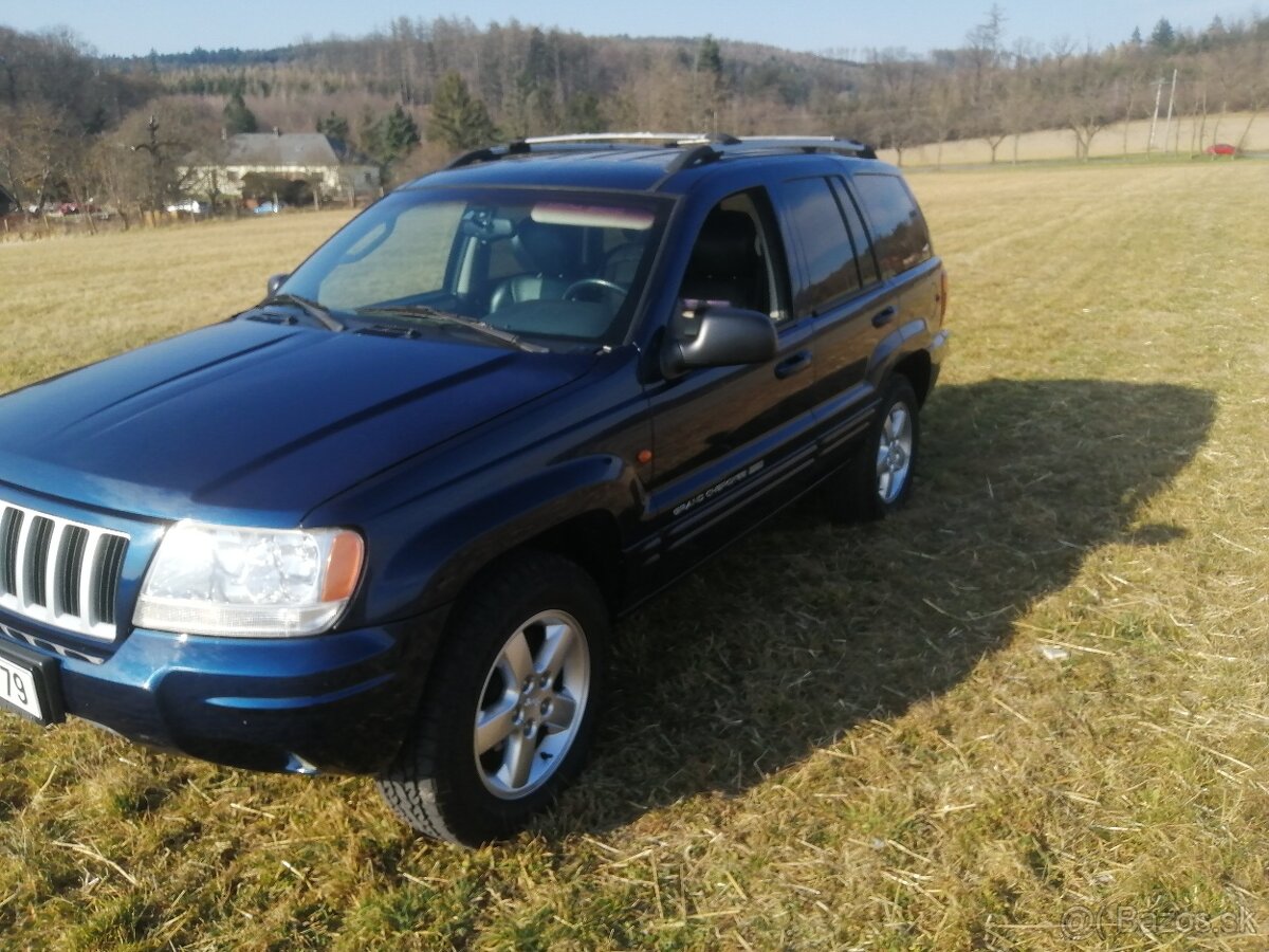 Jeep Grand Cherokee WG 4.7 V8