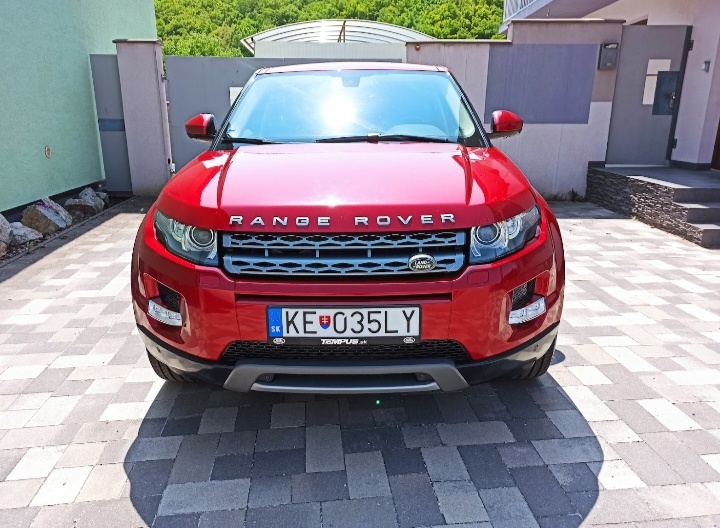 Range Rover Evoque TD4 2014