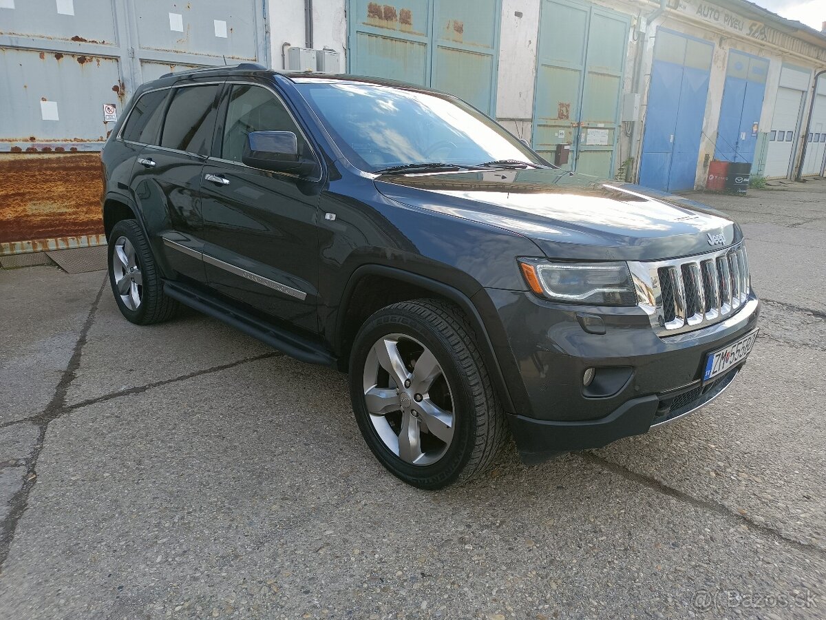 JEEP GRAND CHEROKEE WK2 3.0CRD V6 OVERLAND