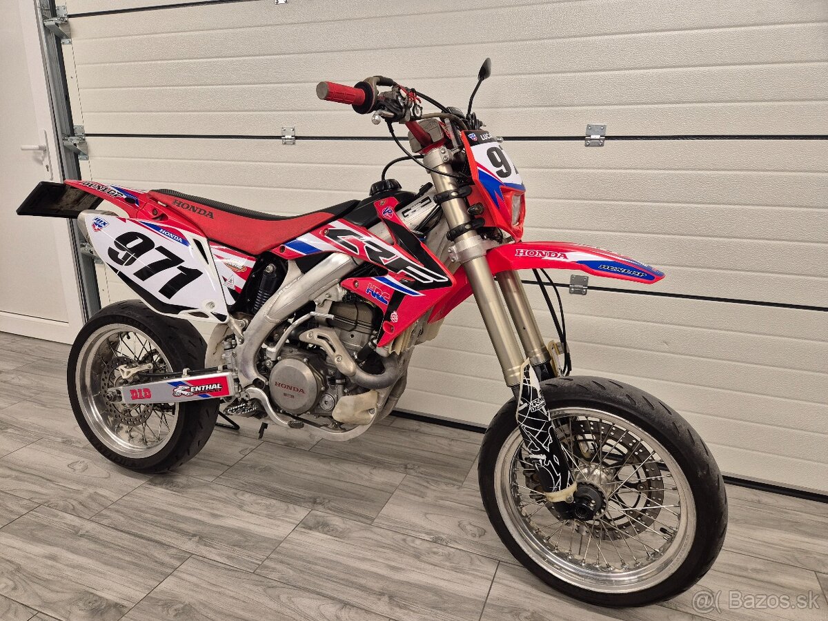 Honda Crf 450x 2009 TP a SPZ