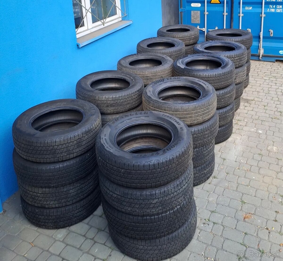 Nové pneu / SUV GoodYear Wrangler Territory HT