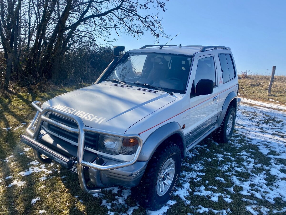 MITSUBISHI PAJERO 2,5 TDI 73KW