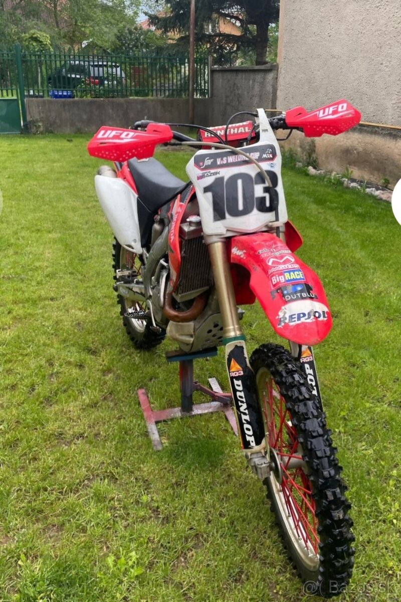 Honda crf 450 2008