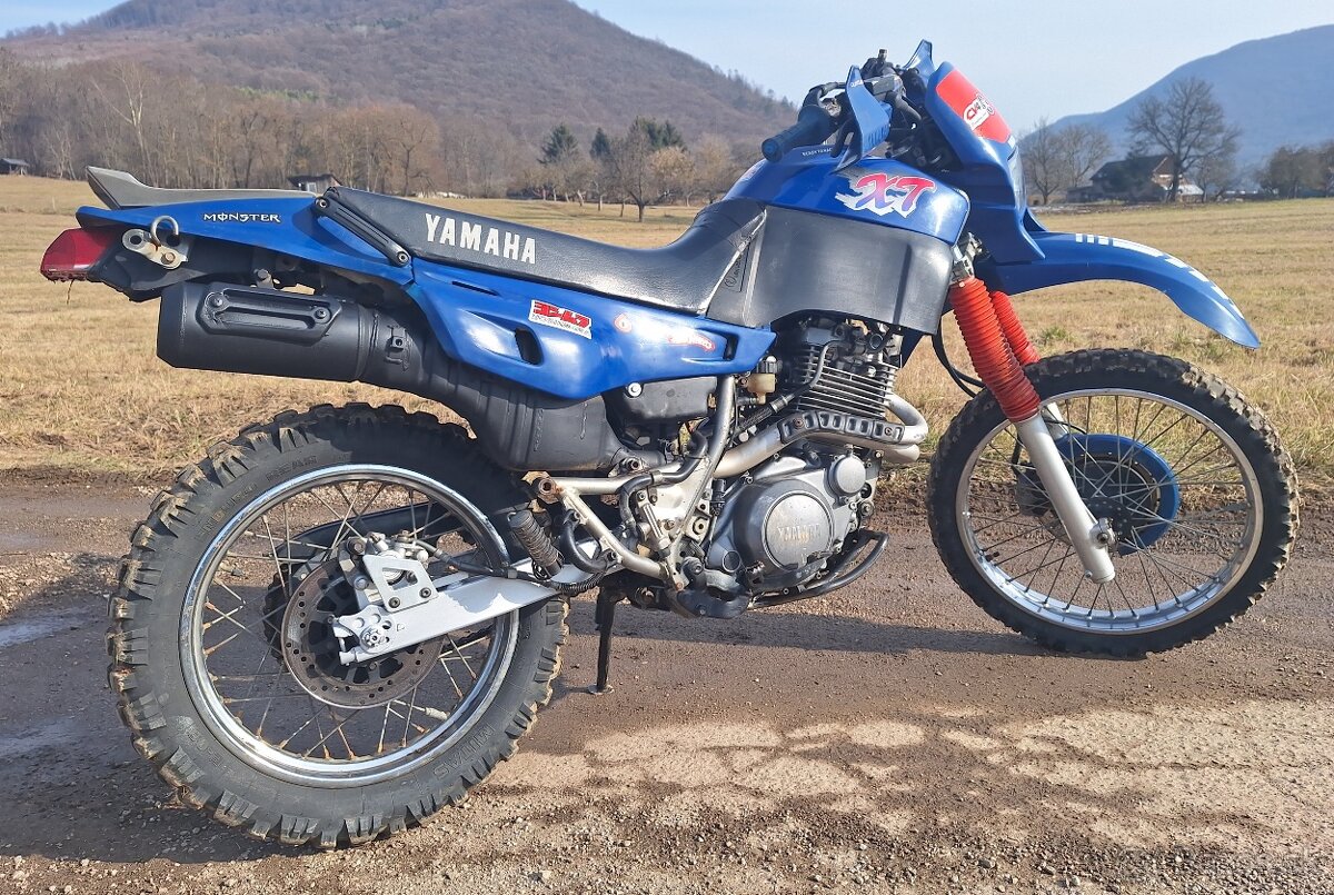 Yamaha XT 600 E , typ 3TB