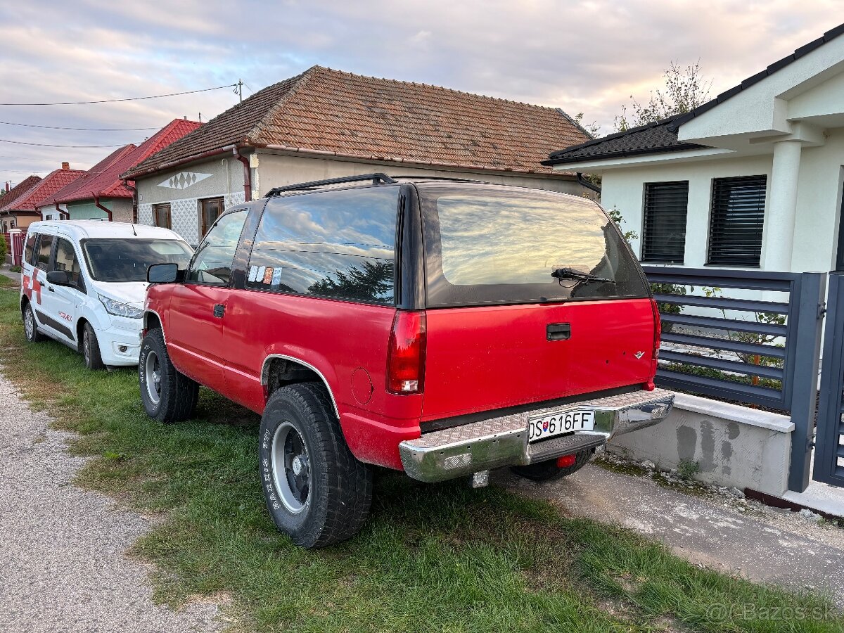 Chevrolet blazer 5.7