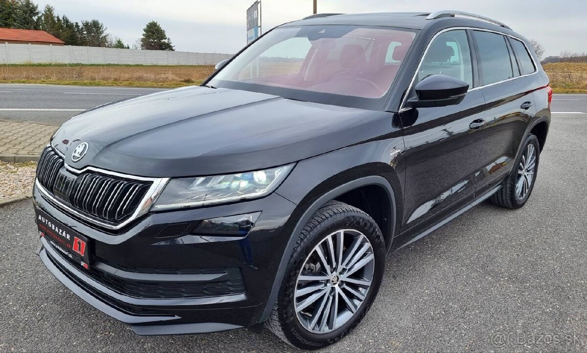 ✅️Škoda Kodiaq L&K 2.0.TDI 140kw 4x4,Webasto,Ťažné,Pano✅️