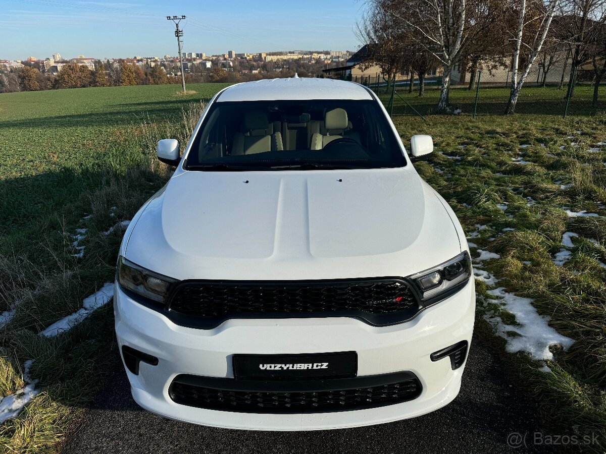 DODGE DURANGO gt 2021 3.6 V6 4X4 Záruka 1ROK 6míst