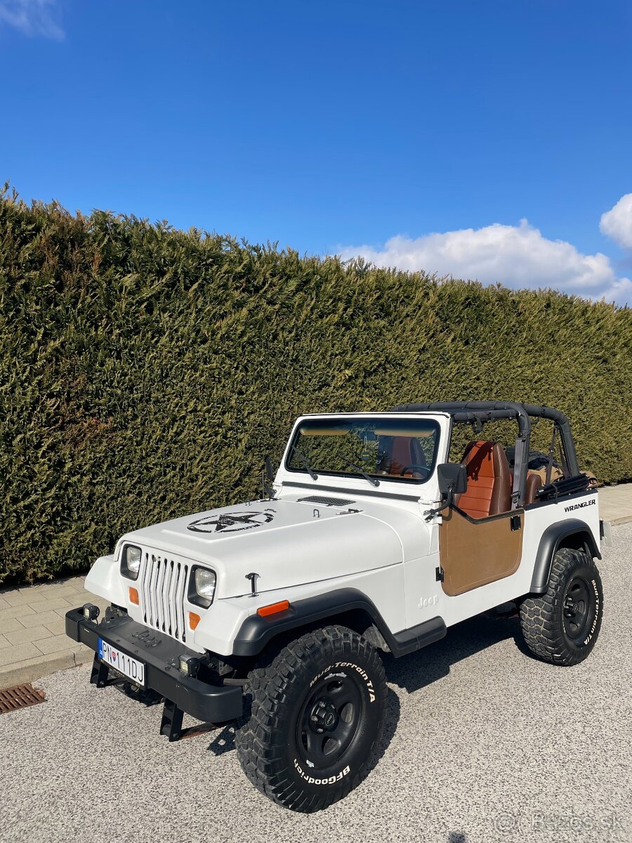 Jeep Wrangler YJ 2.5