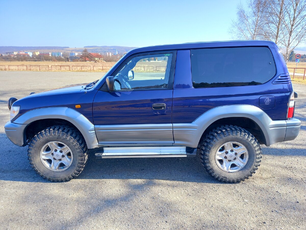 Toyota Land Cruiser J90-3.0 TD - 1KZ-TE