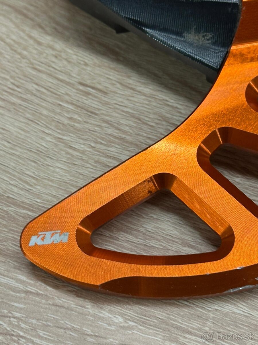 Kryt zadného brzdového kotúča KTM PowerPart