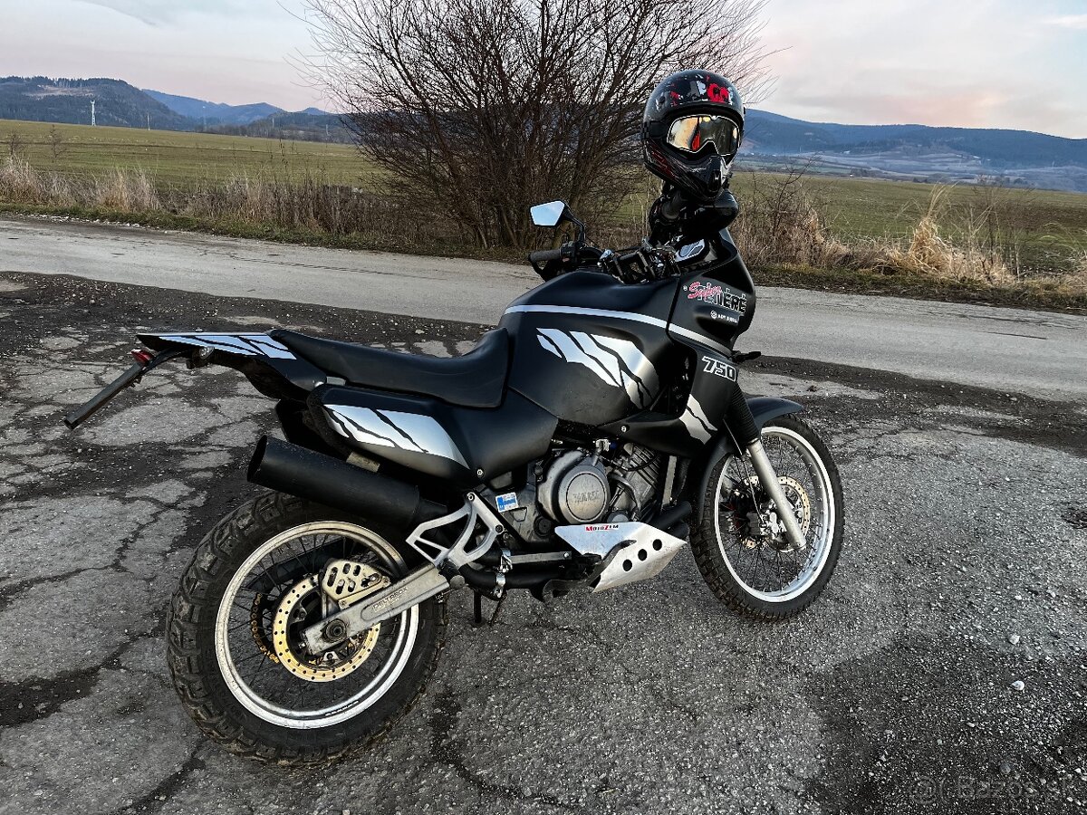 Yamaha xtz 750 supertenere, dočasná cena