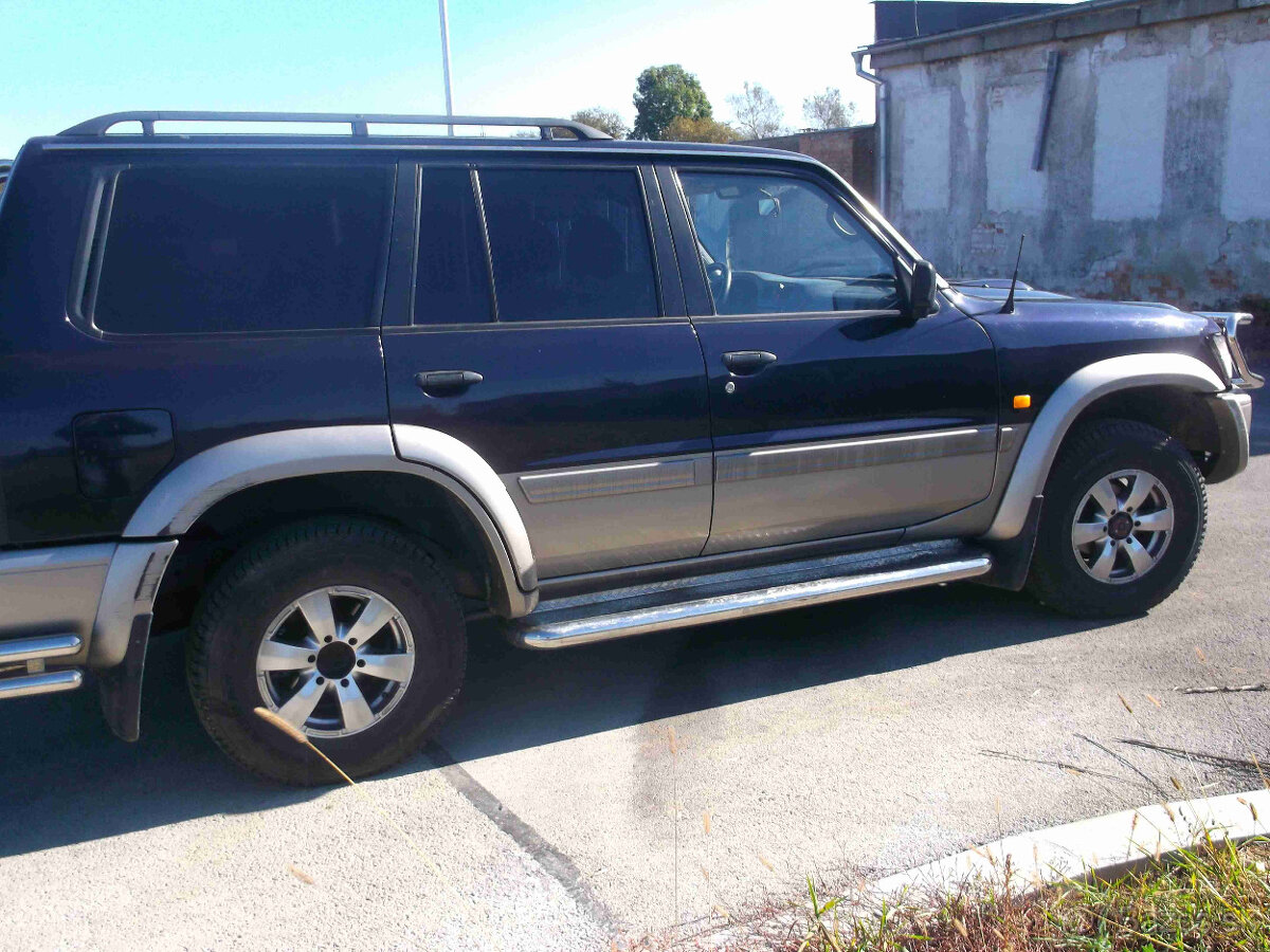 Nissan Patrol GR Y 61, 2,8TDI