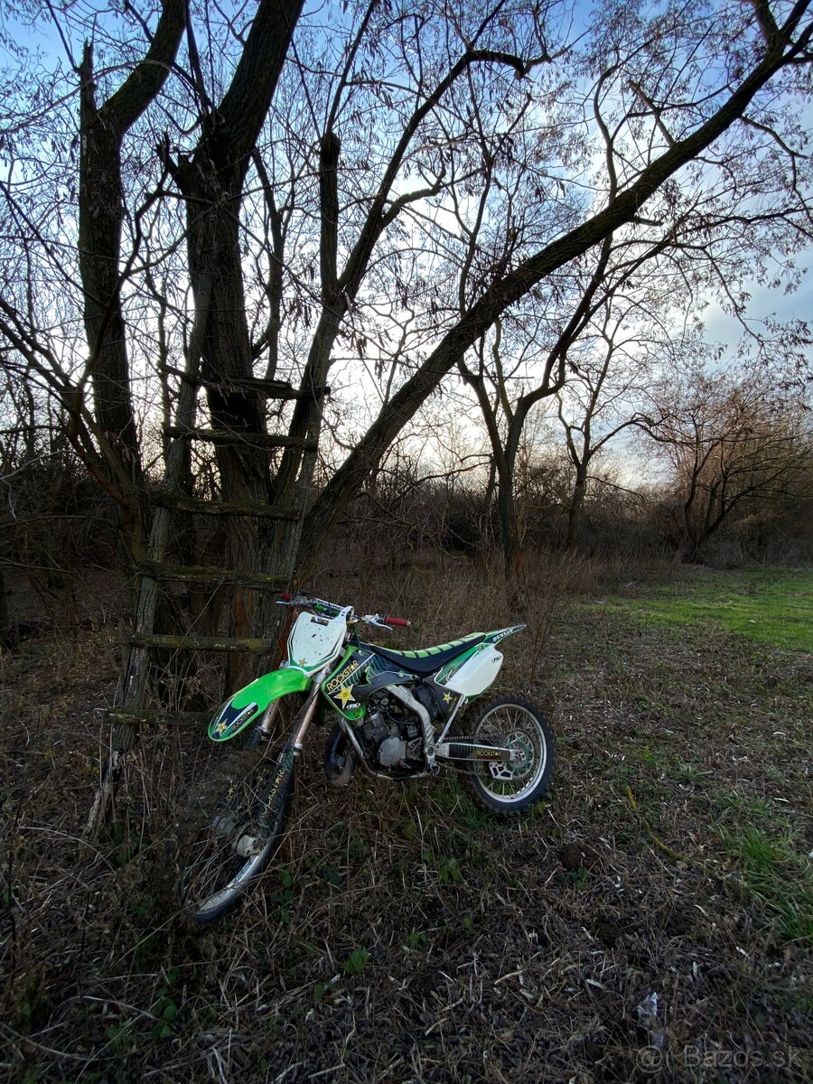 Kawasaki kx 125 2008