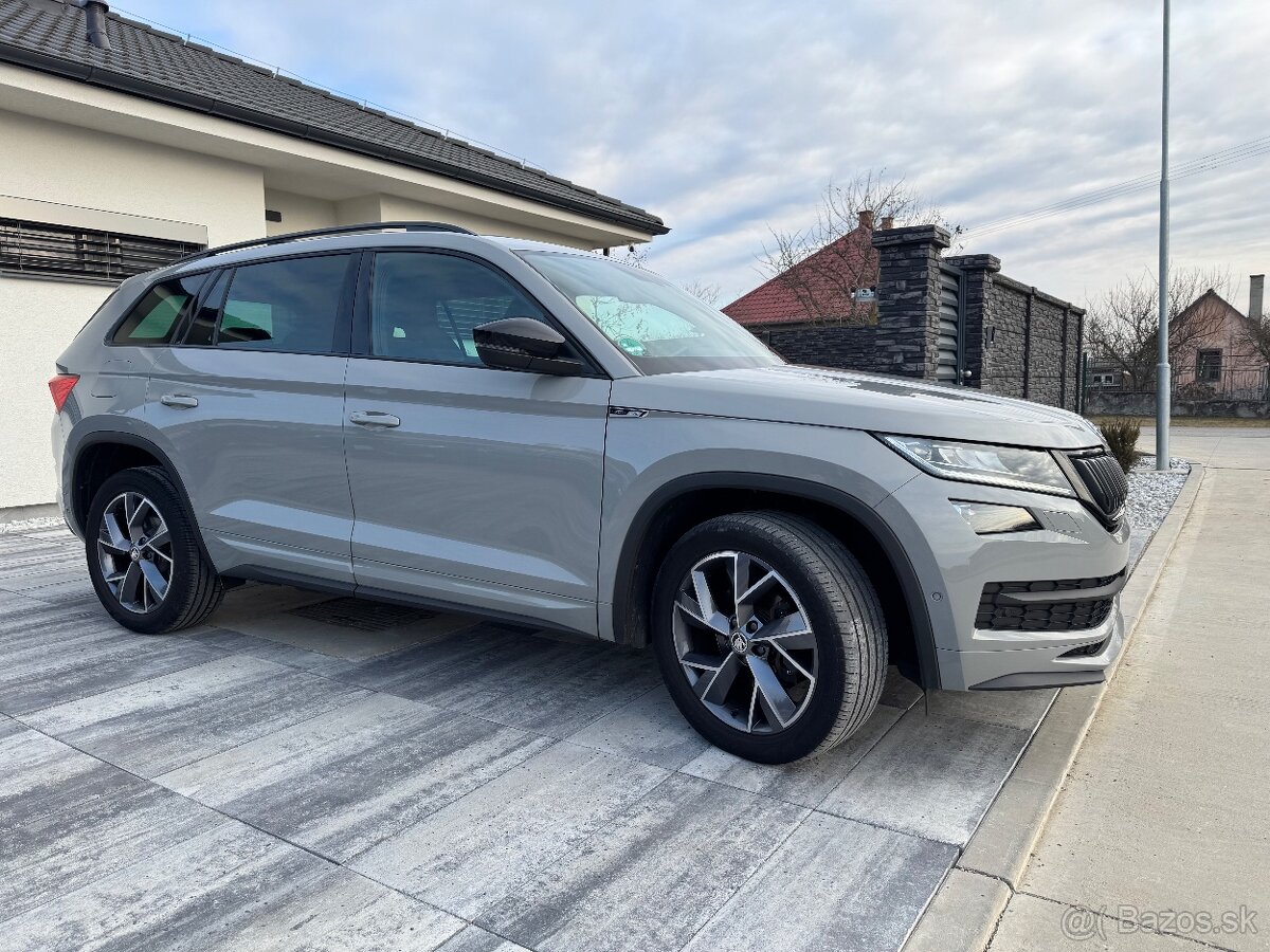 Škoda Kodiaq Sportline 2.0 TDI DSG 2021 DCC/Kamera/Pano/Kesy