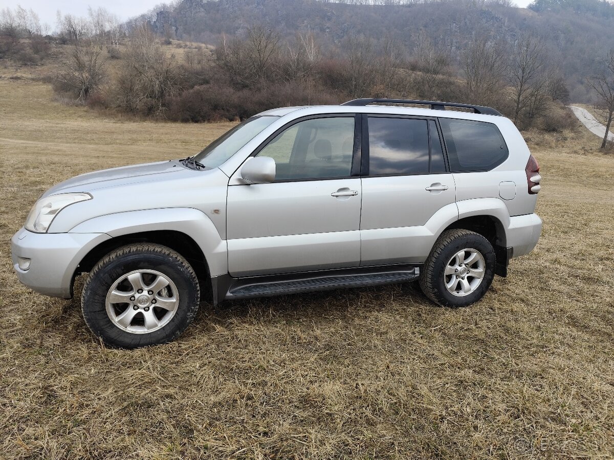 Land Cruiser 120 3,0 D-4D Prado