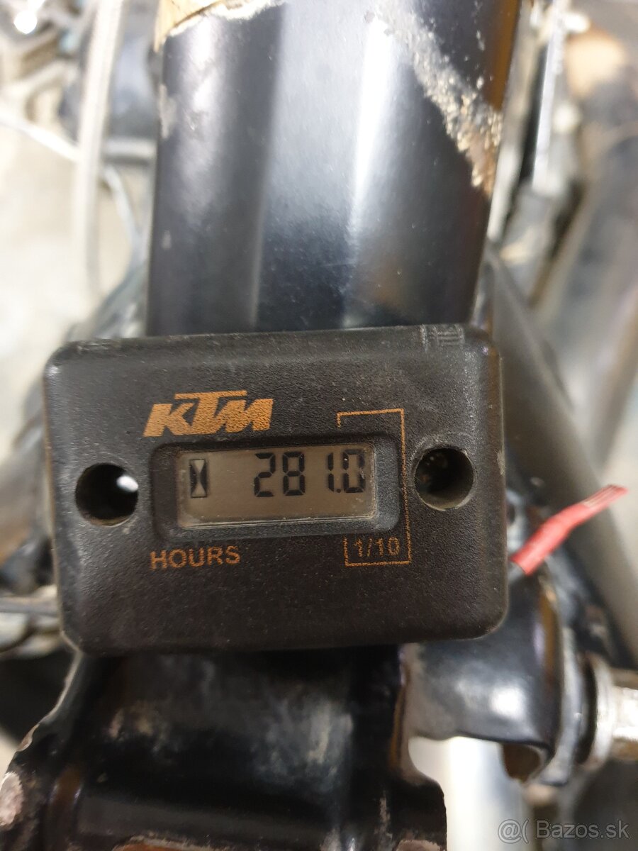 Ktm sx 505.