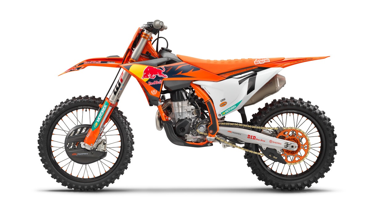 KTM 450 SX-F Factory Edition 2024