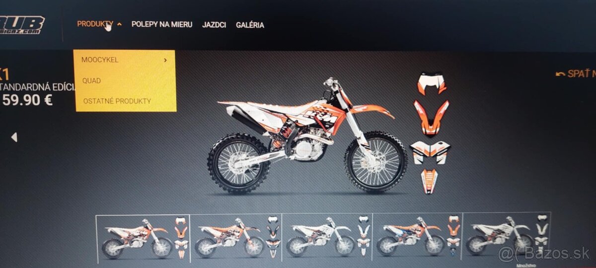 KTM EXC 300 2009 14mth od kompletnej GO