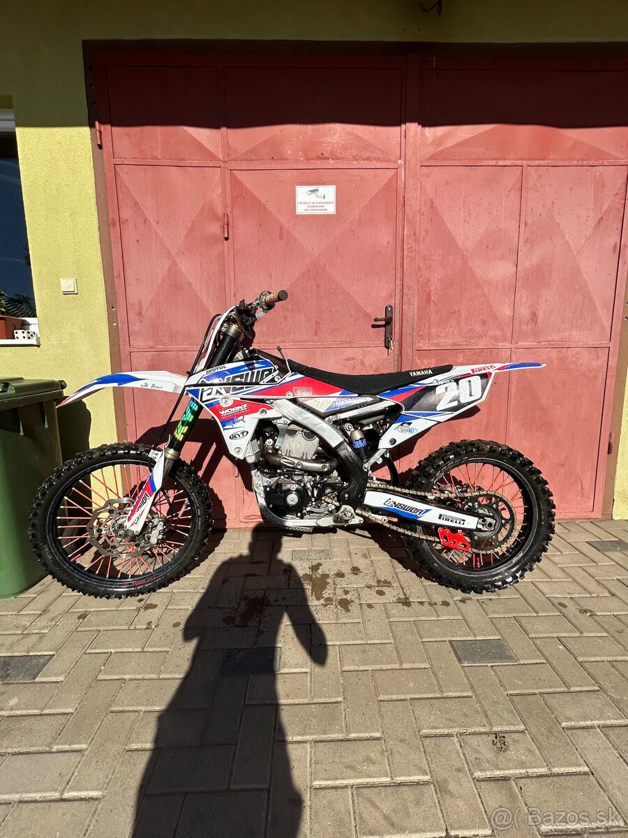 YAMAHA YZF 450