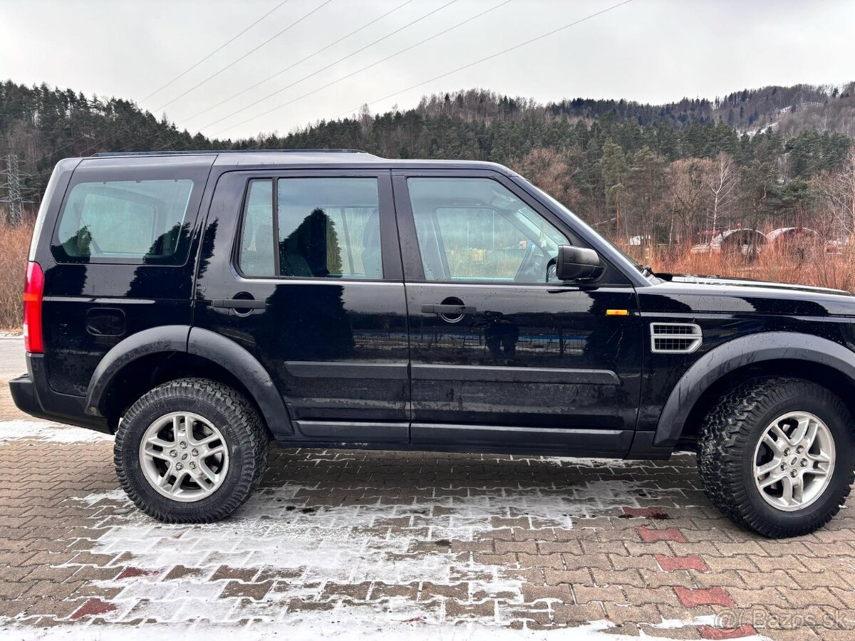 Land Rover Discovery 3