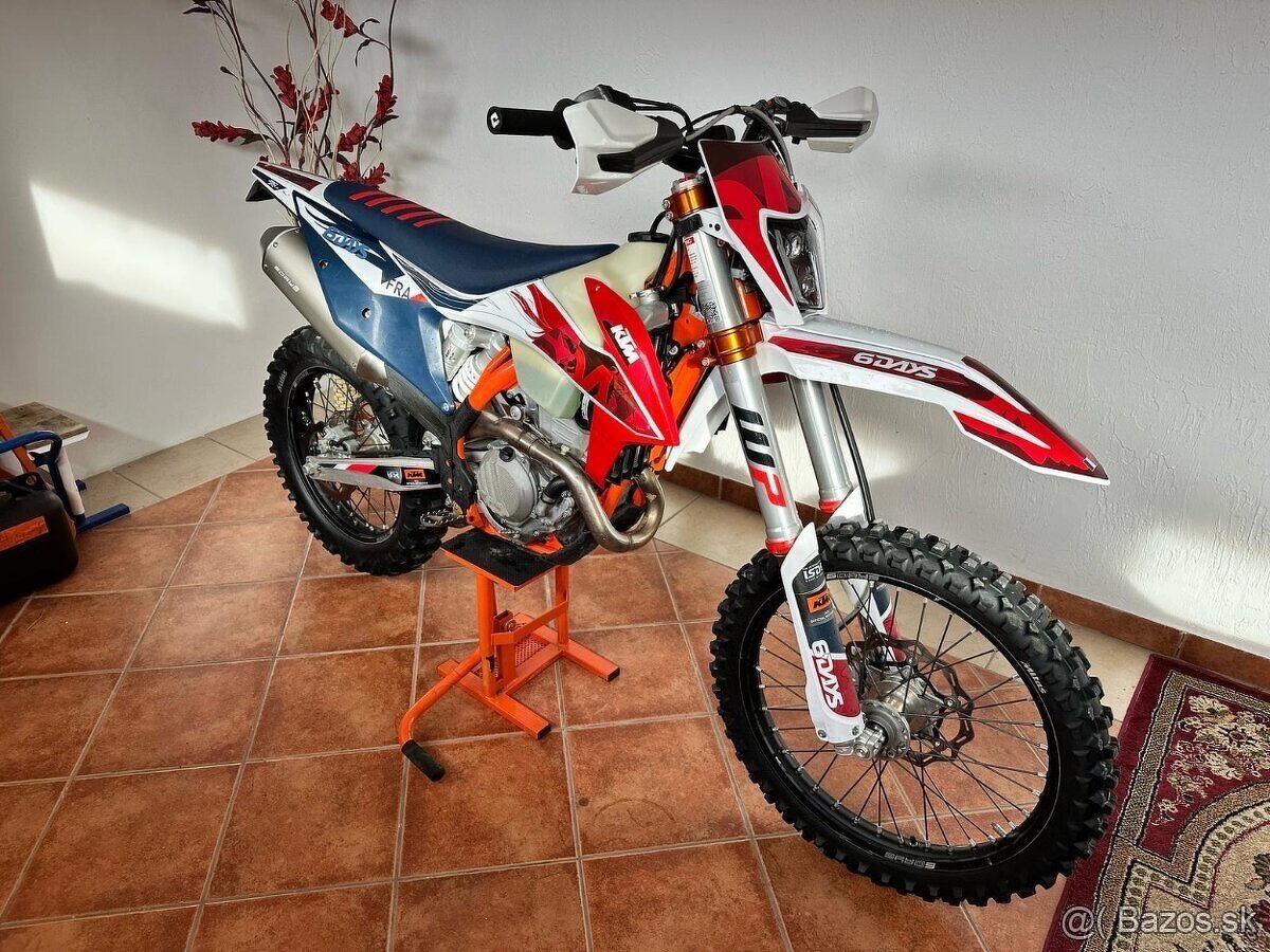 Ktm exc-f 250 Six days