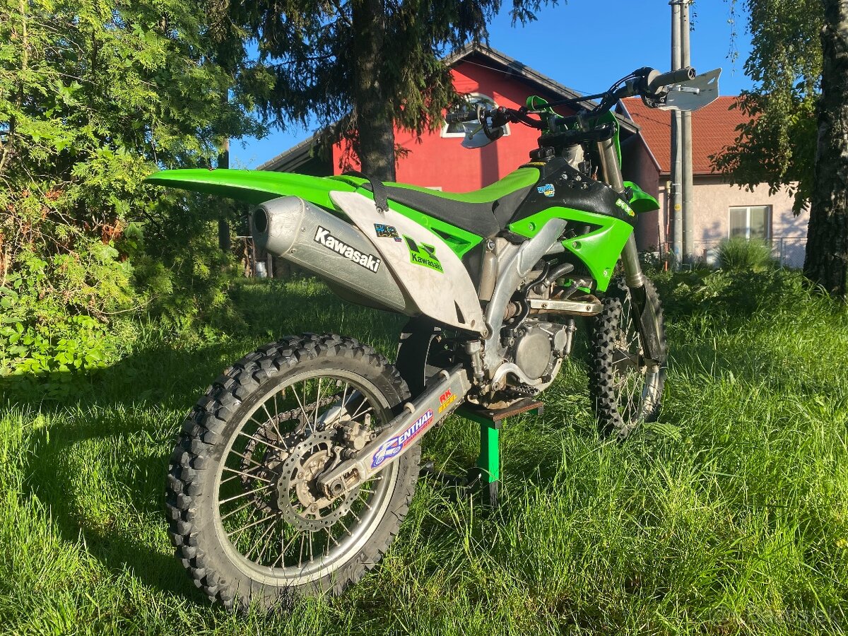 Kawasaki kx450f