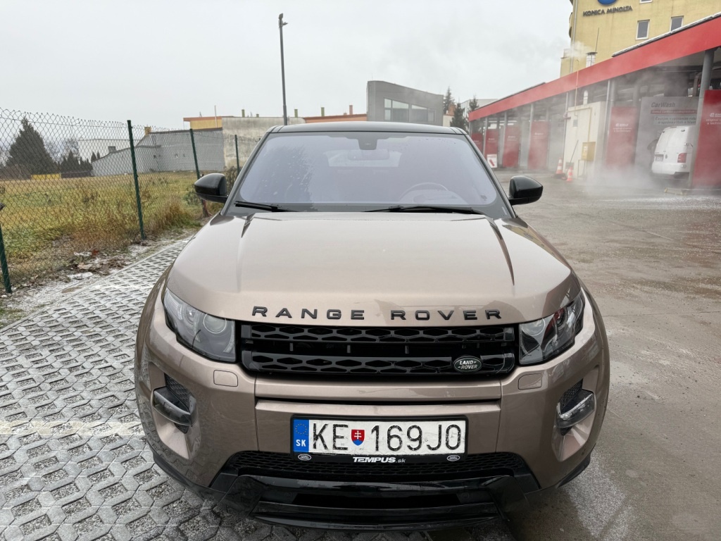 Land Rover Range Rover Evoque 2,2 SD4 PRESTIGE