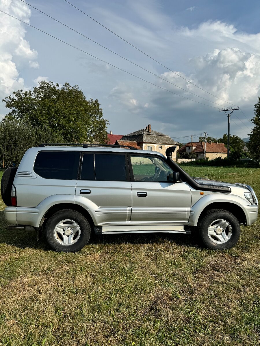 Toyota Land Cruiser J90 Prado