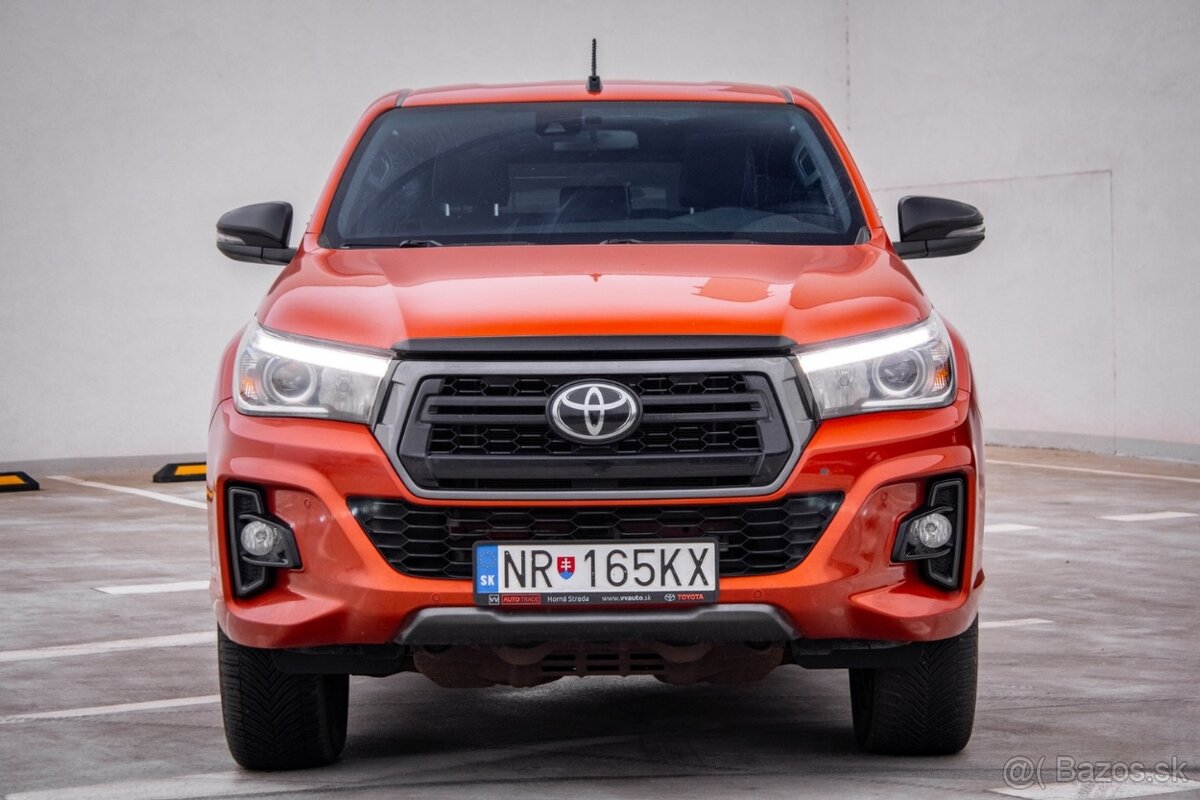 Toyota Hilux DC 2.4I D-4D Executive 4x4 A/T