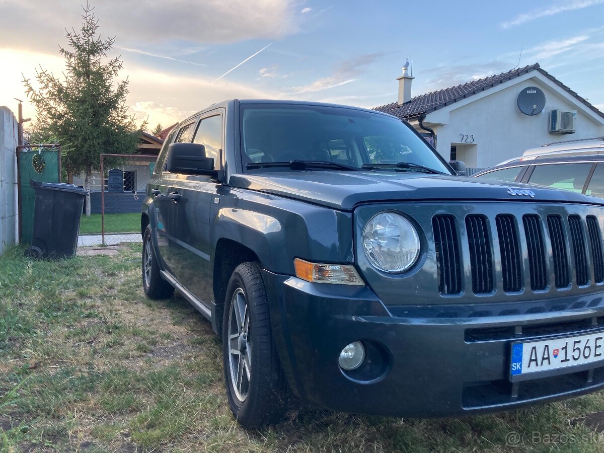 Jeep patriot 2.0 88kw 4x4