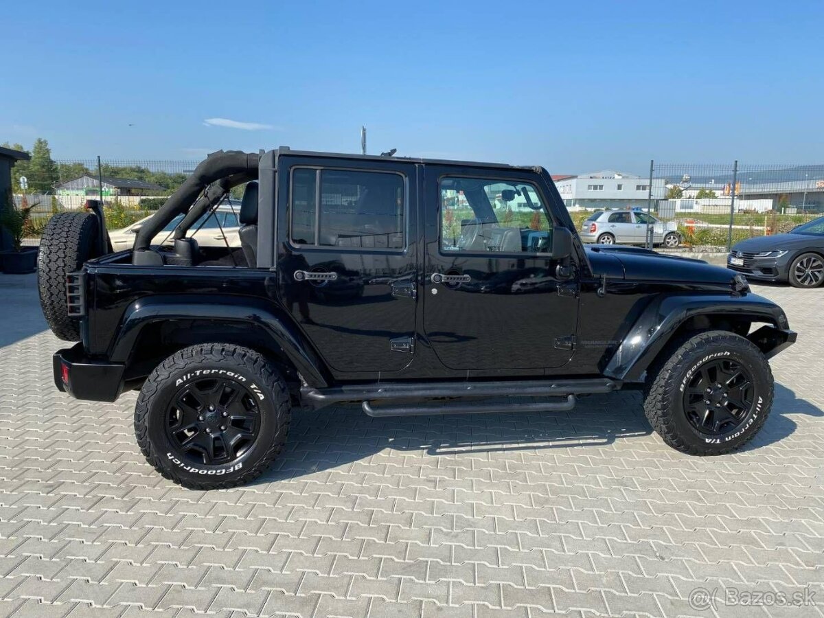 Jeep Wrangler 2.8 CRD