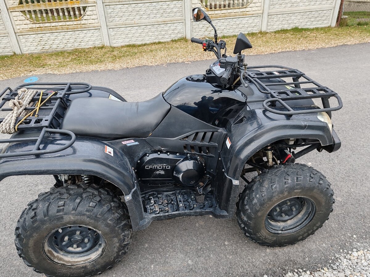 Predám cf moto Gladiator 510 rx rv.2014