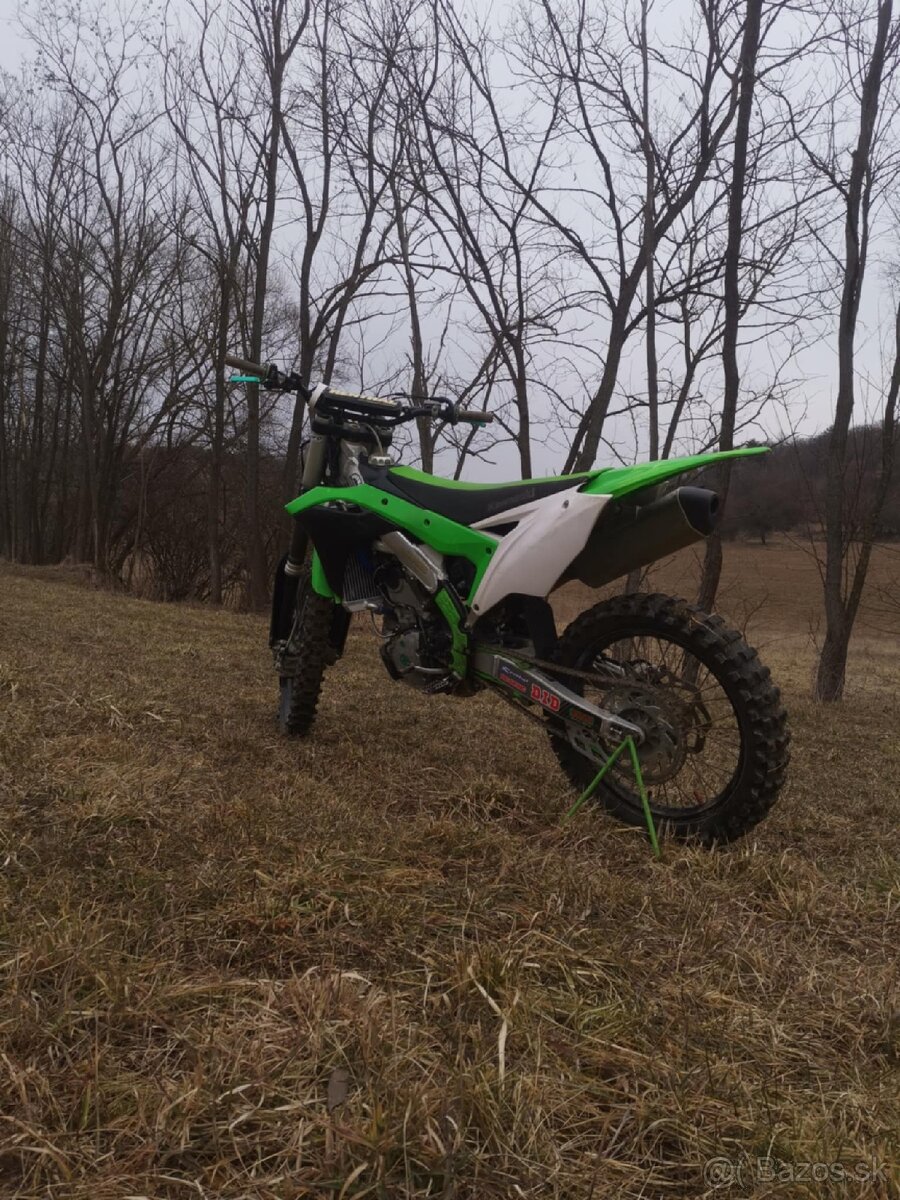 Kawasaki kxf 250 2018