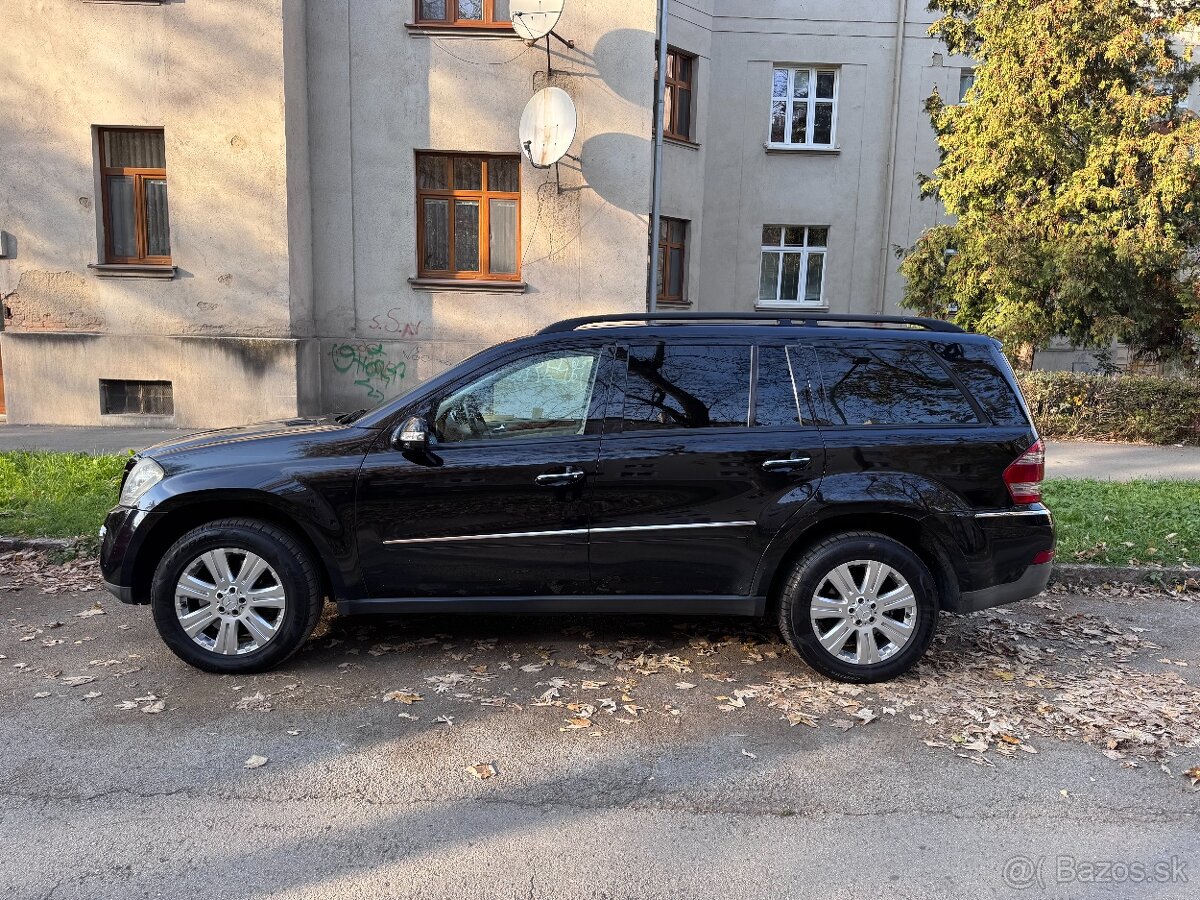 Mercedes Benz GL 420 CDI // 225 kW + offroad paket