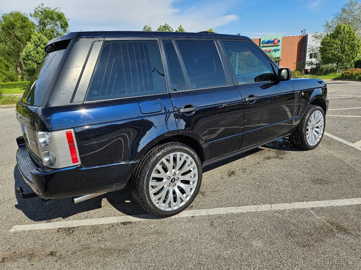 Range Rover 4.2 supercharged L322