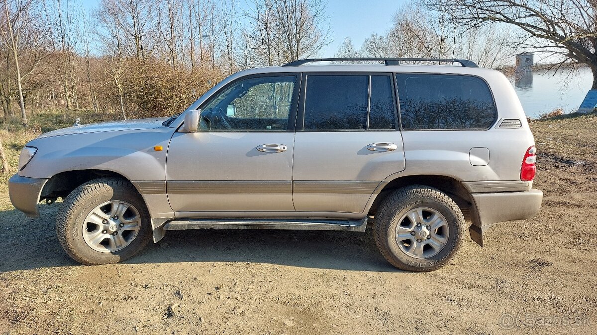 Toyota land cruiser 100 VX , 4,2TD ,150KW