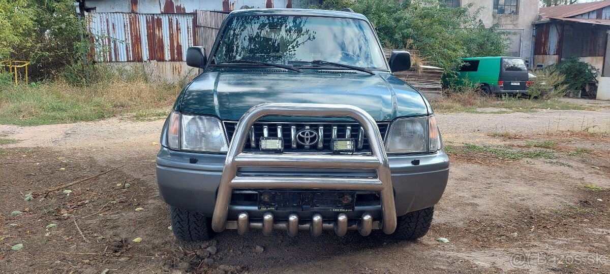 Toyota Land Cruiser 95, 3.4 benzín, automat